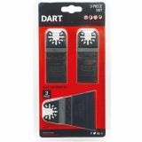 DART 3 Piece Multi-Tool Blade Set